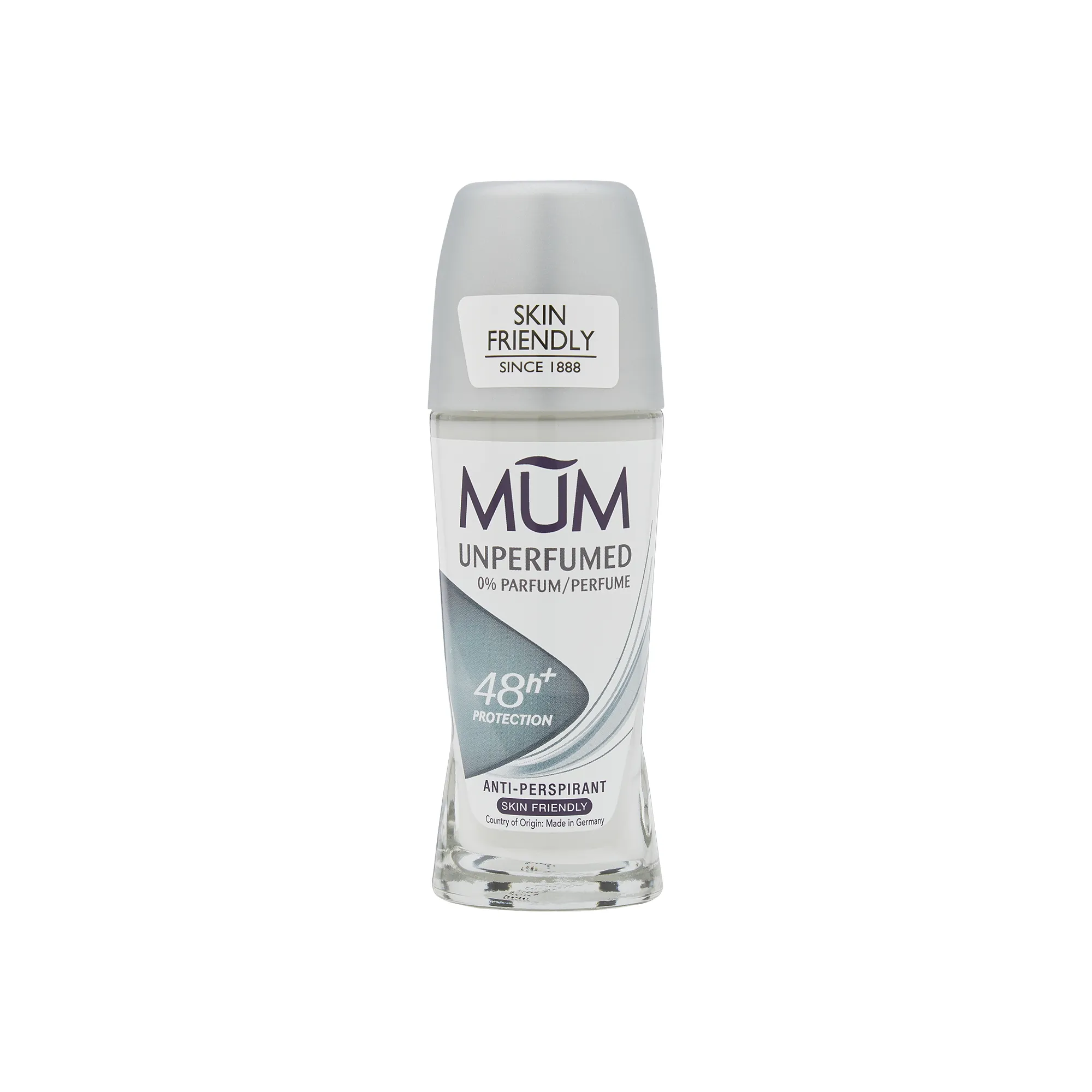 Mum Unperfumed Deodorant Roll-On 50ml