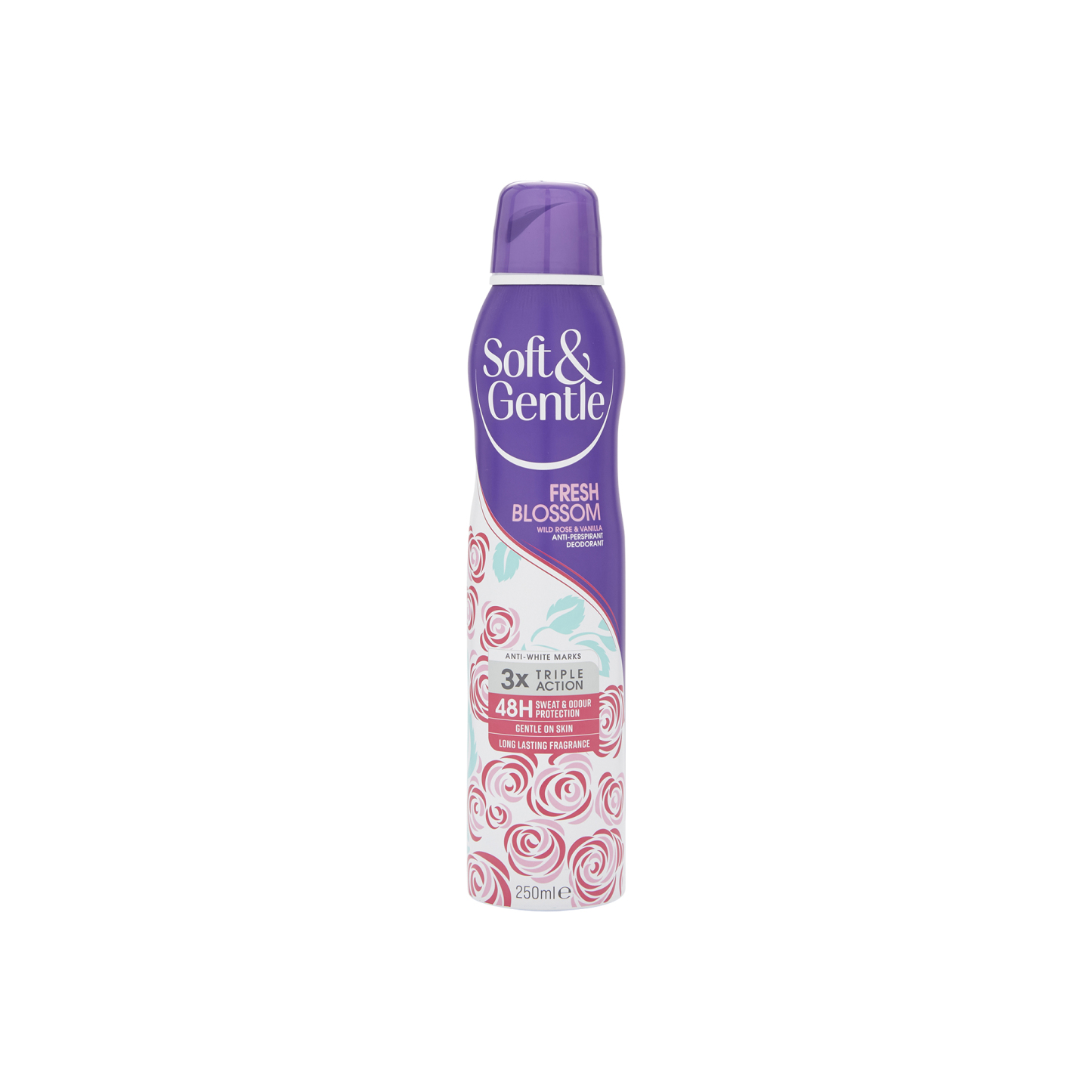 Soft & Gentle Anti-Perspirant Deodorant Fresh Blossom 250ml