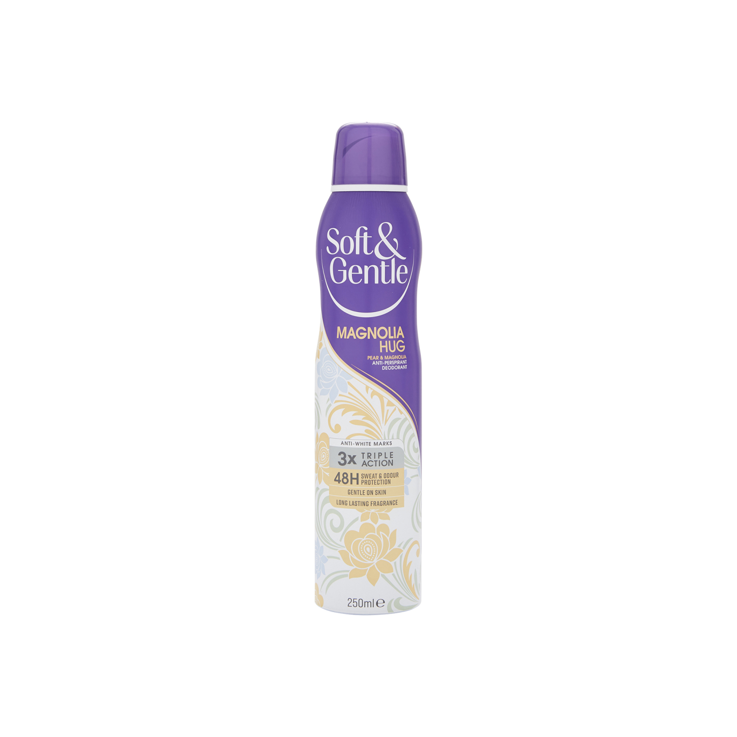 Soft & Gentle Anti-Perspirant Deodorant Magnolia Hug 250ml