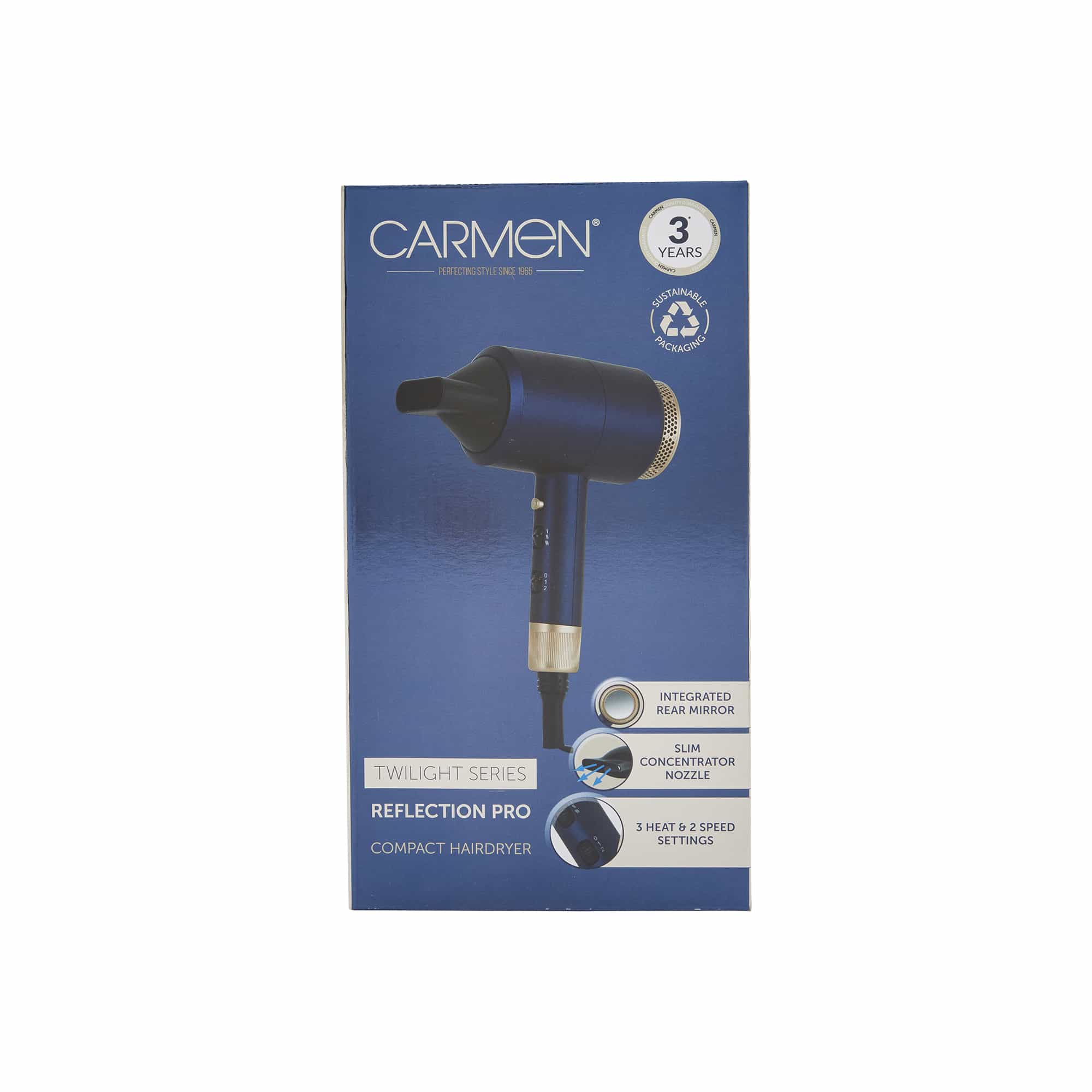 Carmen hair dryer hotsell