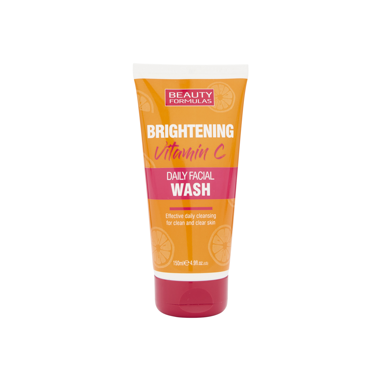 Beauty Formulas Brightening Vitamin C Daily Facial Wash 150ml