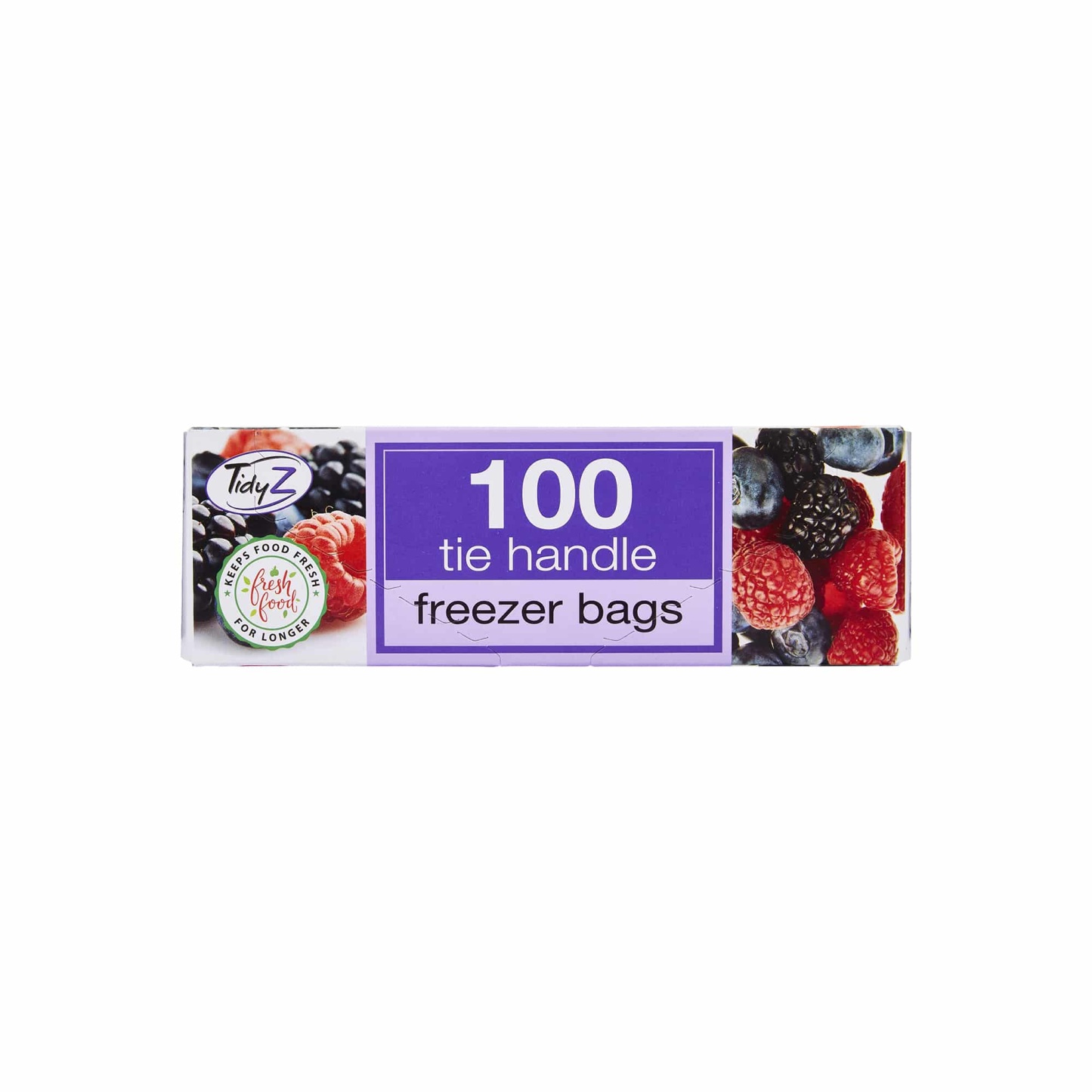 Tidyz Freezer Bags With Tie Handle 100'S