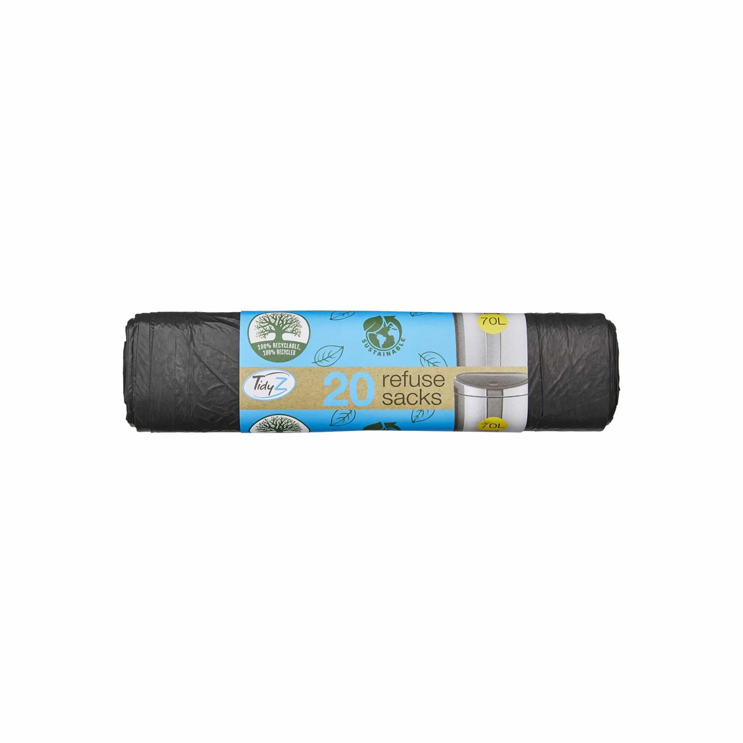 Tidyz Refuse Sacks 20's 70L