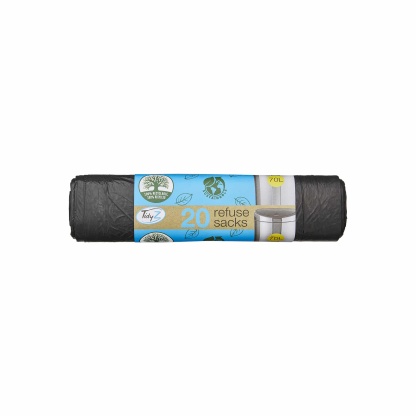 Tidyz Refuse Sacks 20's 70L