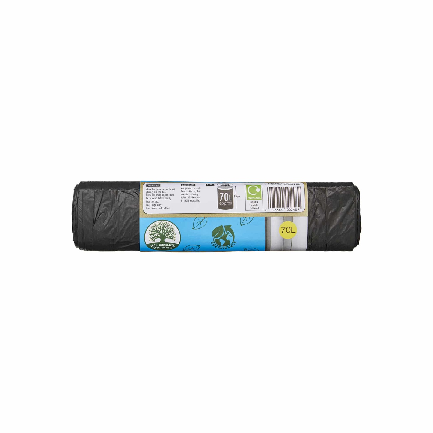Tidyz Refuse Sacks 20's 70L