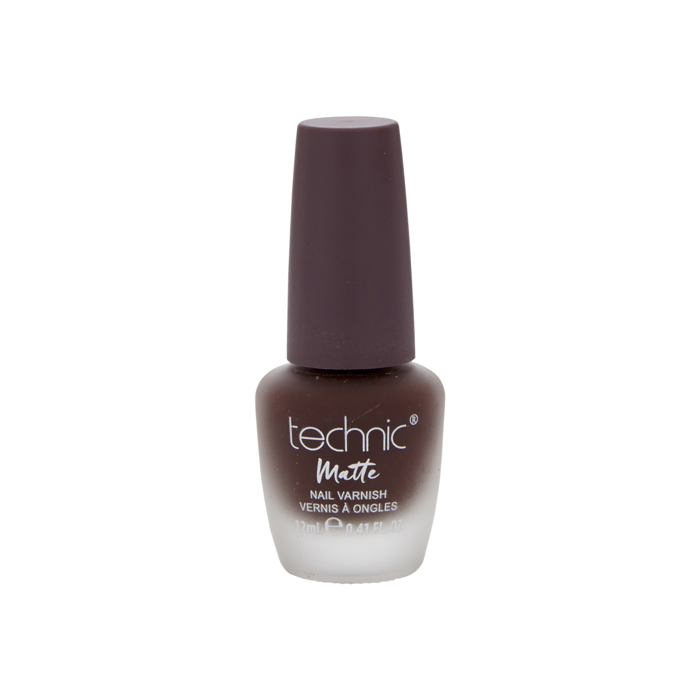 Technic Matte Nail Varnish Cocoa