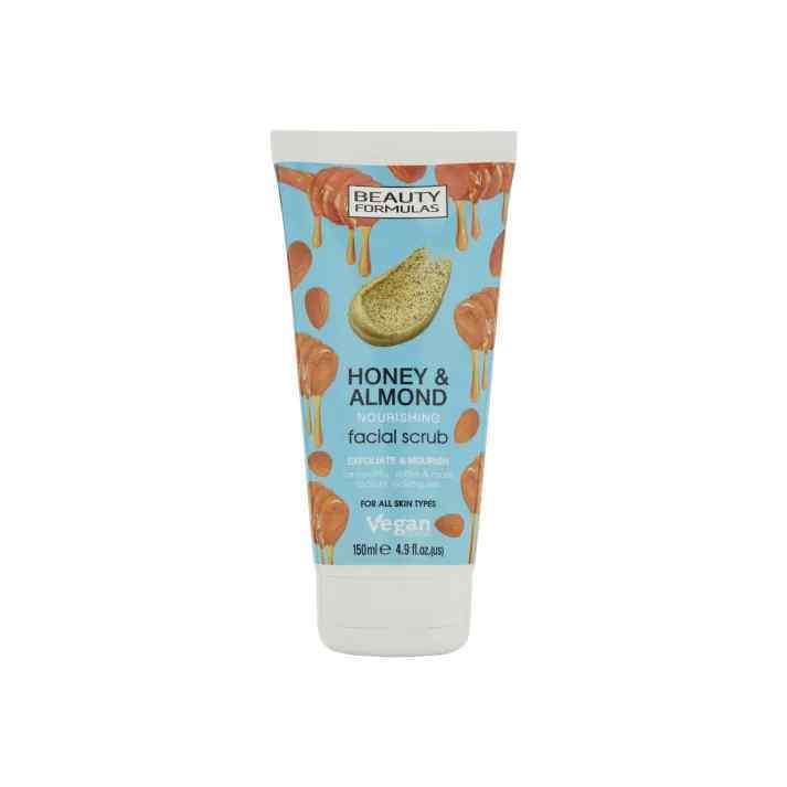 Beauty Formulas Honey & Almond Facial Scrub