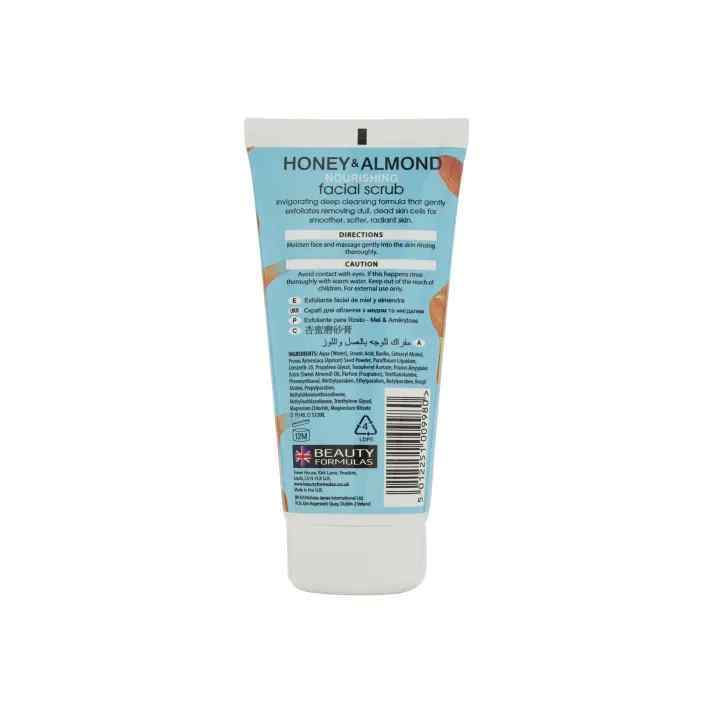 Beauty Formulas Honey & Almond Facial Scrub