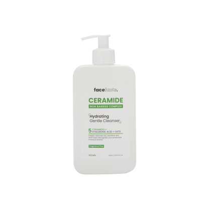 Face Facts Ceramide Skin Barrier Complex Hydrating Gentle Cleanser 400ml