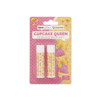 Face Facts Lip Balm 2 x 4.25g Cupcake Queen