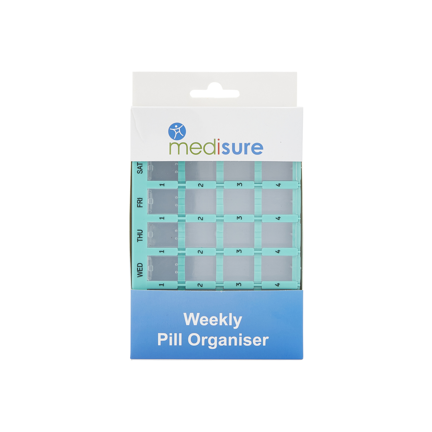 Medisure Weekly Pill Organiser