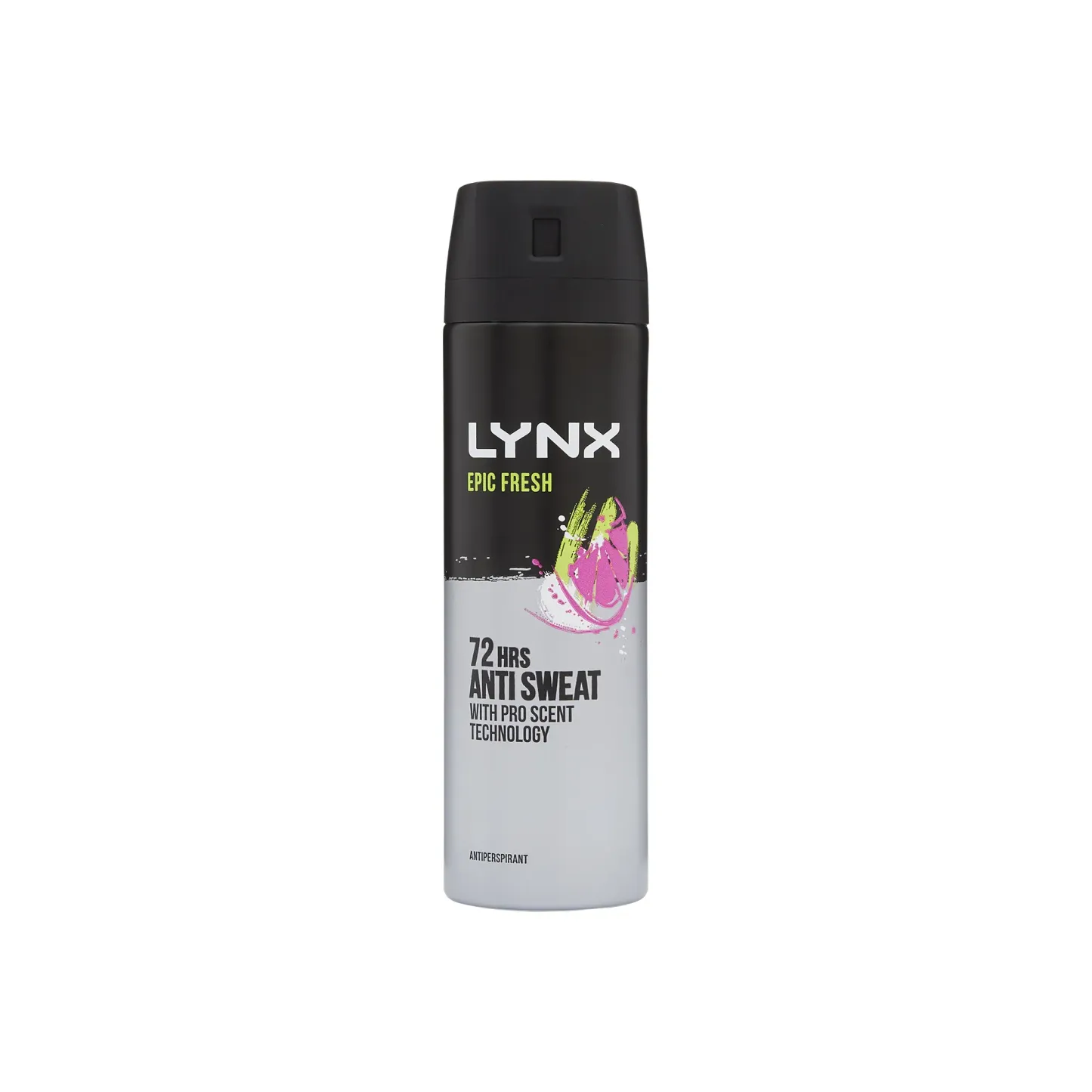 Lynx Epic Fresh Grapefruit & Tropical Pineapple Scent Antiperspirant Deodorant Spray 200ml