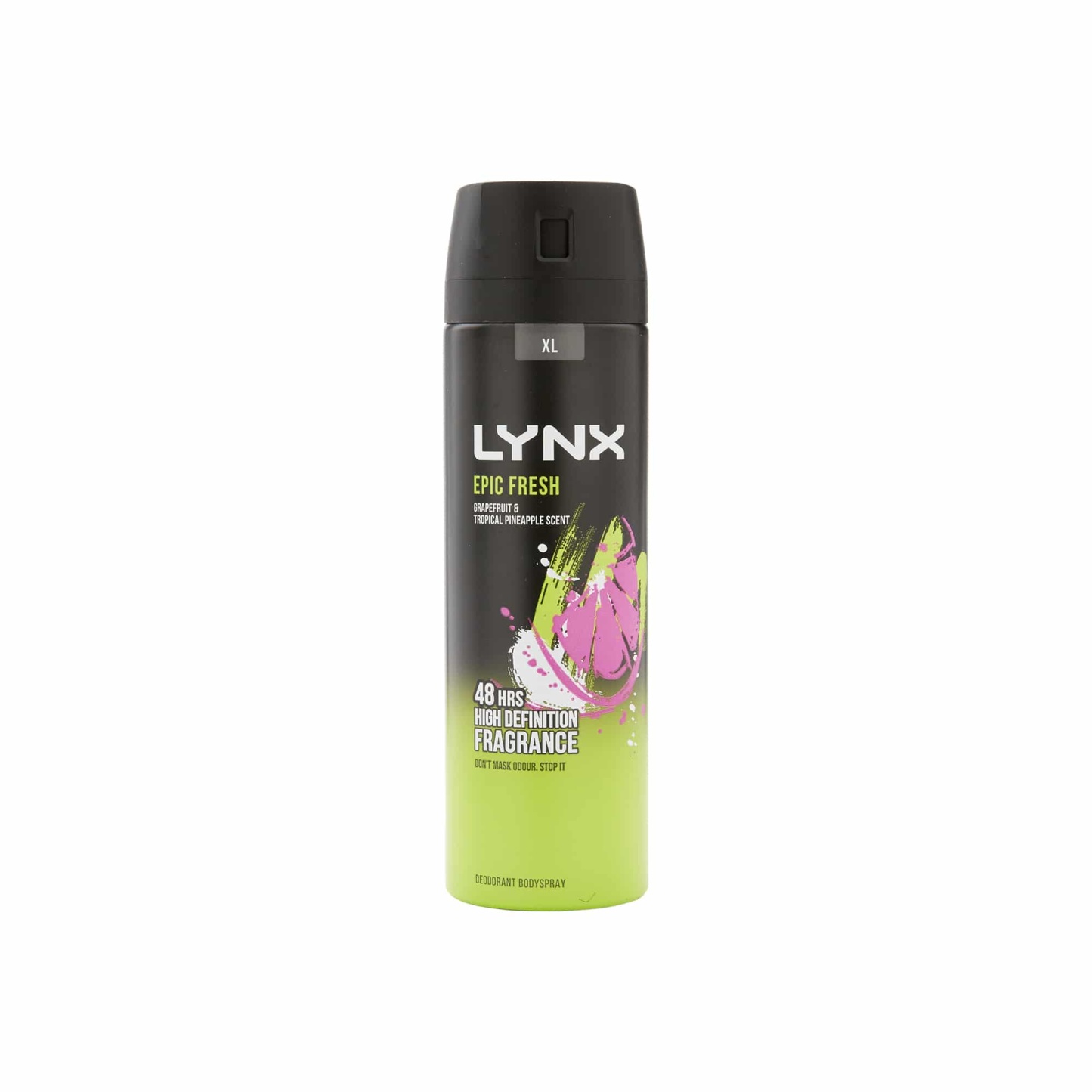 Lynx Epic Fresh Grapefruit & Tropical Pineapple Scent Body Spray 200ml