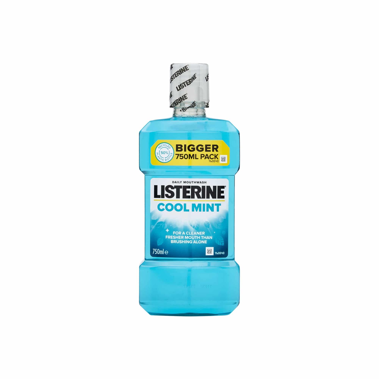 Listerine Essentials Cool Mint Mouthwash 750ml
