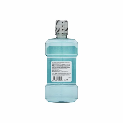 Listerine Essentials Cool Mint Milder Taste Mouthwash 750ml