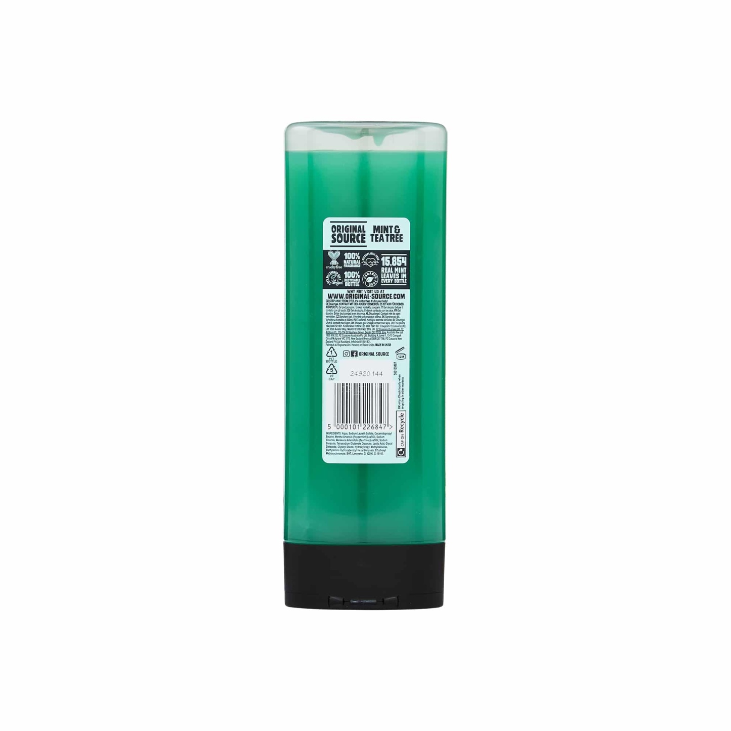 Original Source Shower Gel Tingly Mint & Teatree 500ml