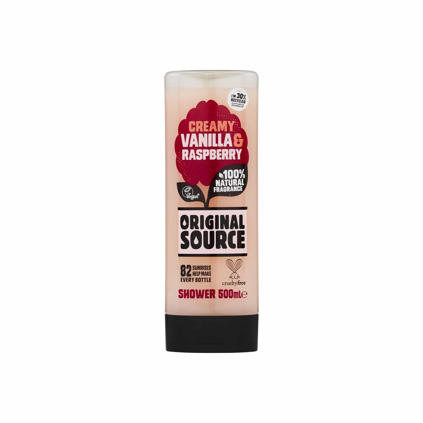 Original Source Shower Gel Vanilla & Raspberry 500ml