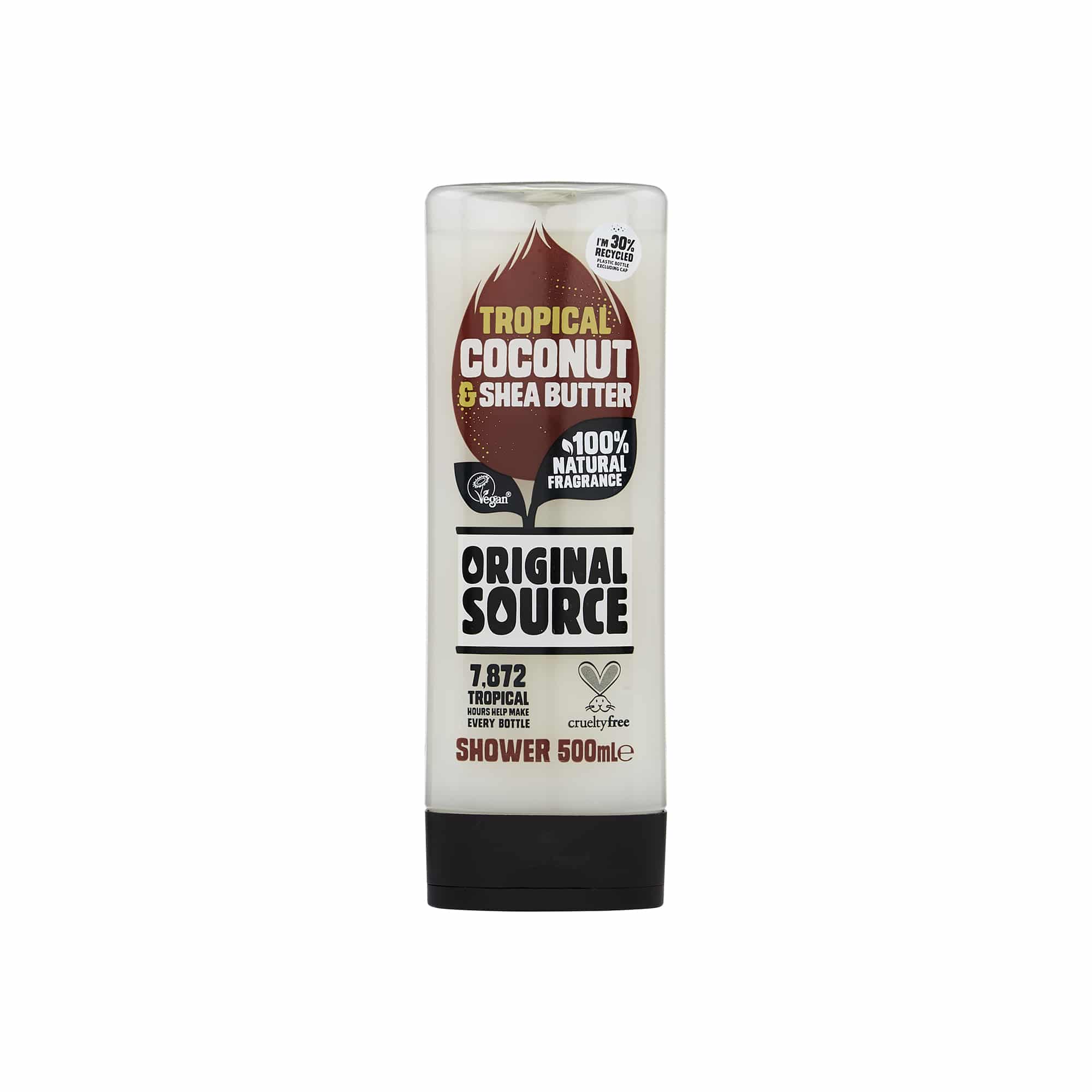 Original Source Shower Gel Tropical Coconut Shea Butter 500ml Bodycare UK