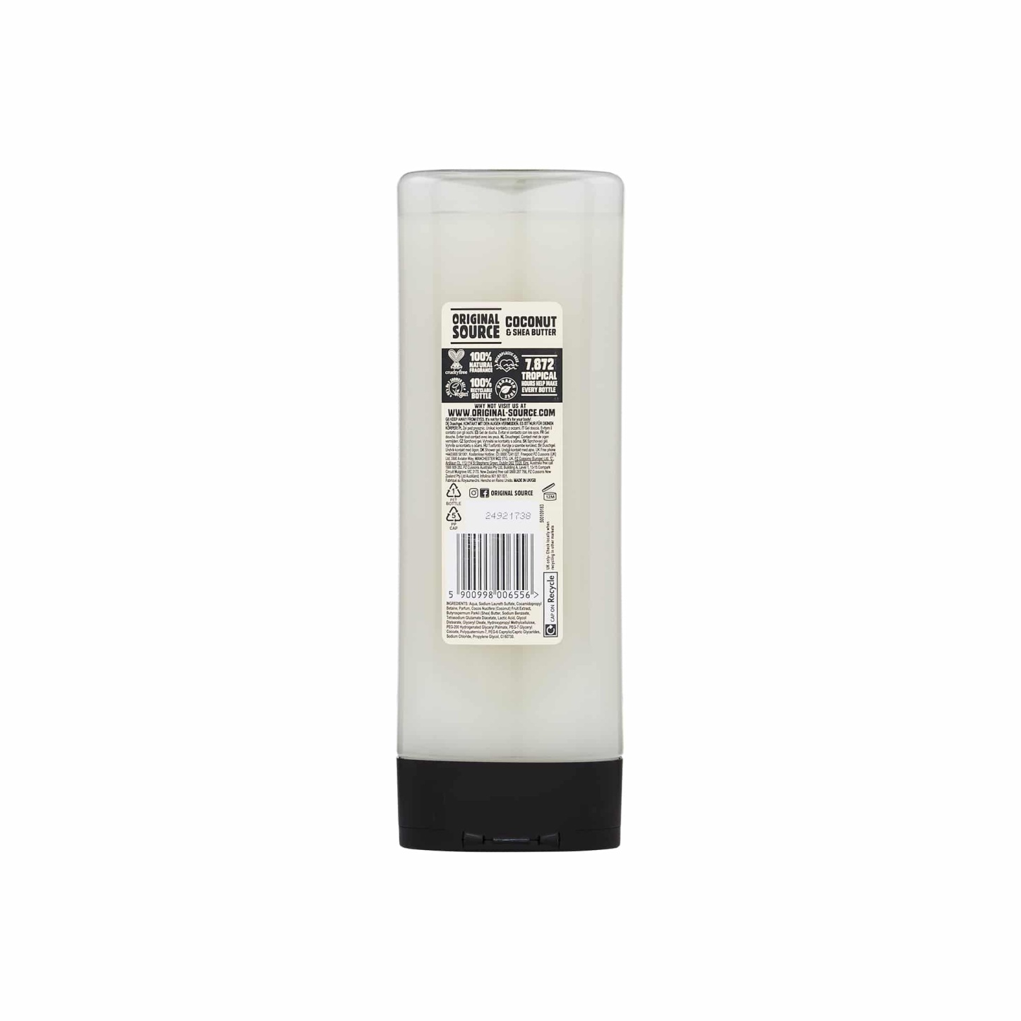 Original Source Shower Gel Tropical Coconut & Shea Butter 500ml