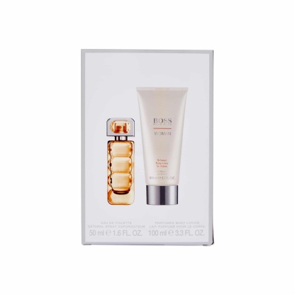 Hugo boss woman body lotion best sale