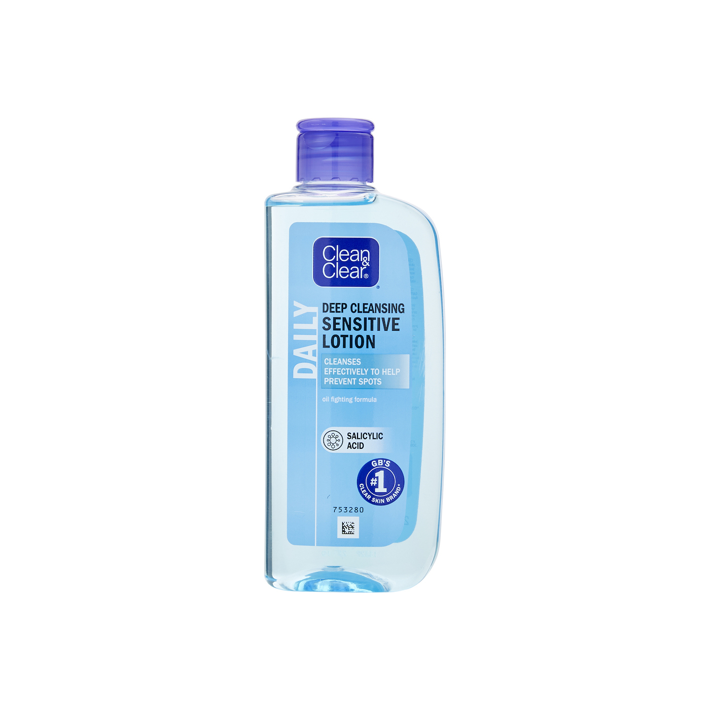 Clean & Clear Deep Cleansing Sensitive Lotion 200ml
