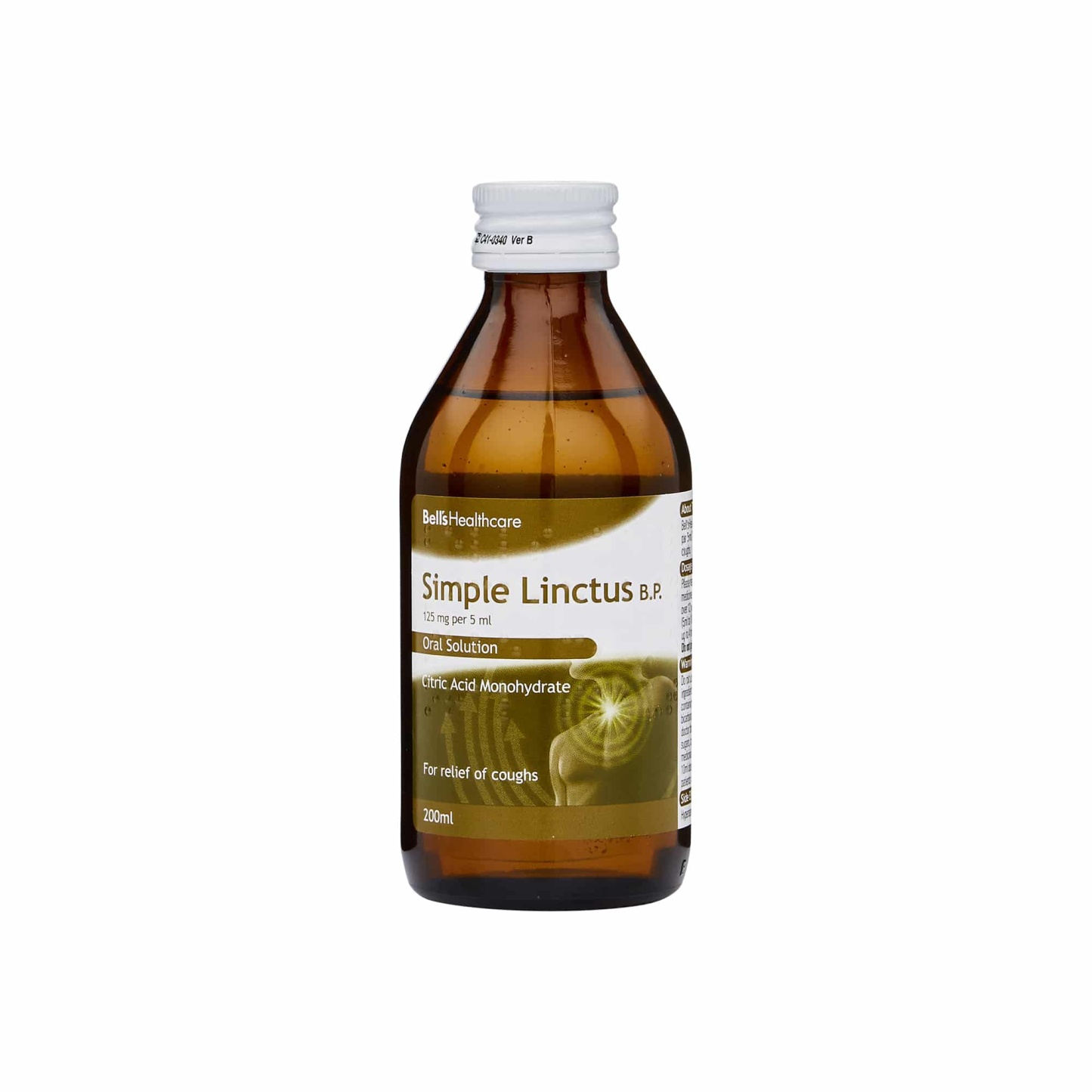 Bells Healthcare Simple Linctus Oral Solution 200Ml