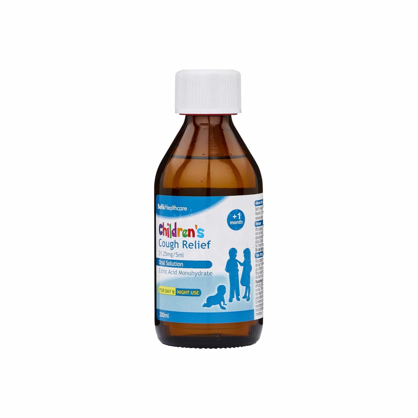Bells Healthcare Childrens Cough Relief 200Ml