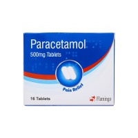 Flamingo Paracetamol 16 500Mg Tablets