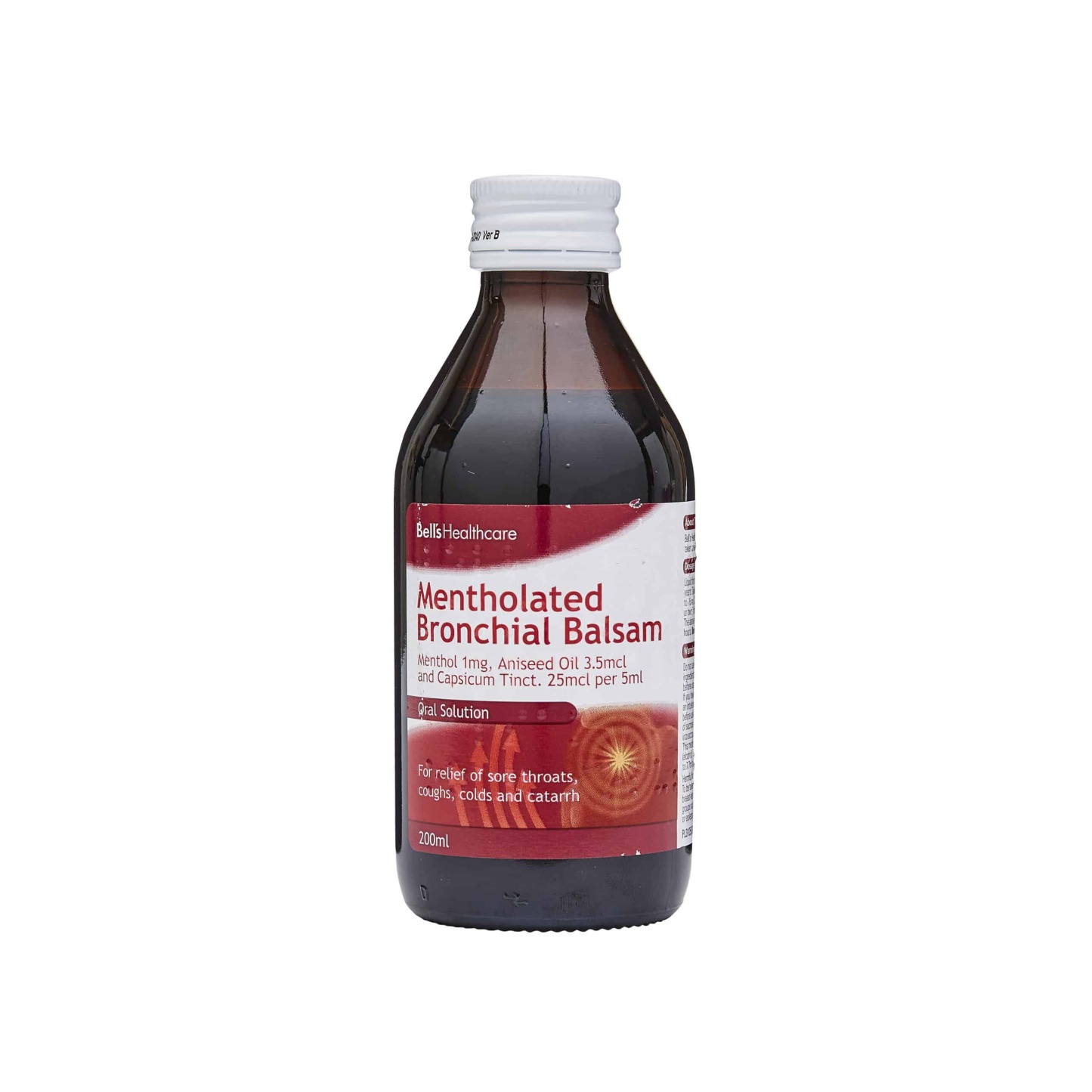Bells Healthcare Bronchial Balsam 200ml