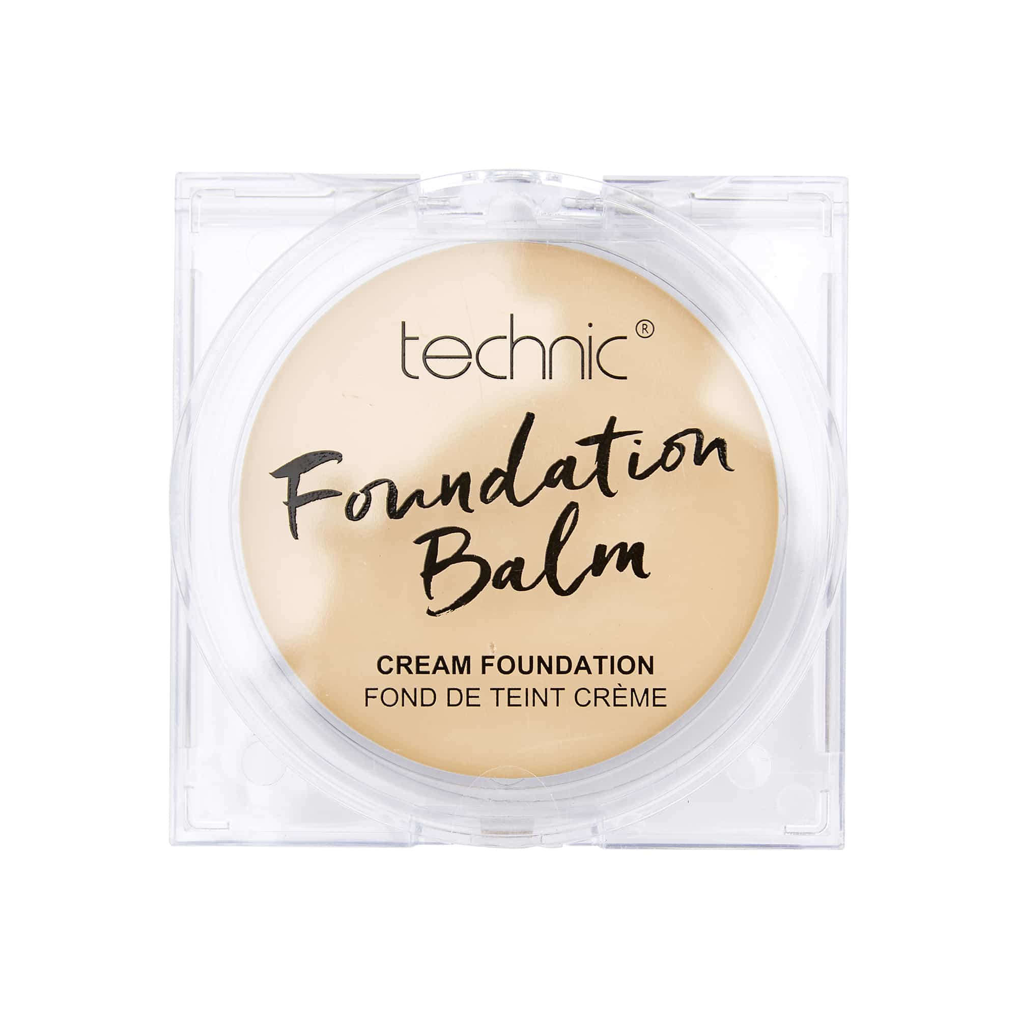 Technic Foundation Balm Cream Foundation Oatmilk