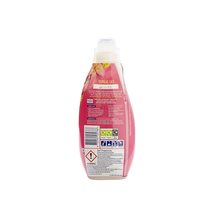 Surf Tropical Lily Liquid 648ml