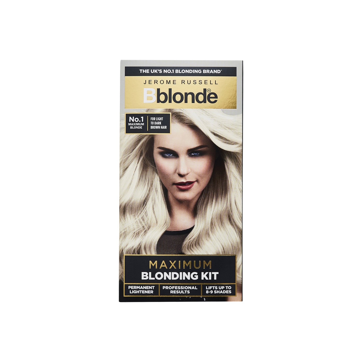 Jerome Russell Bblonde Maximum Blonde Kit No.1