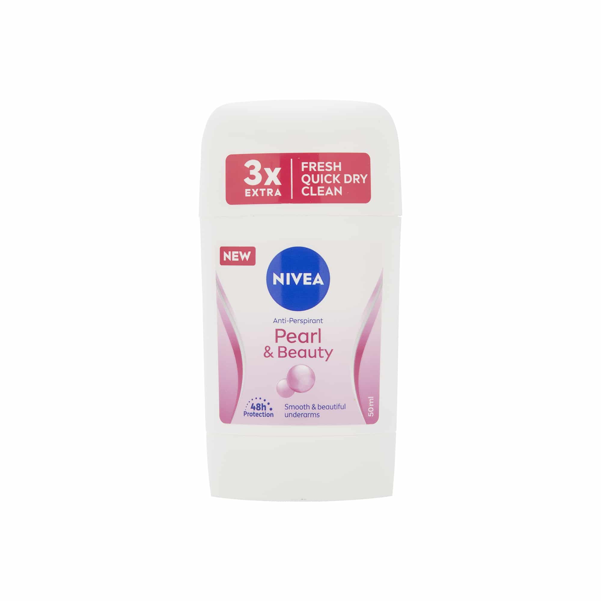 Nivea Anti-Perspirant Pearl & Beauty Stick 50Ml