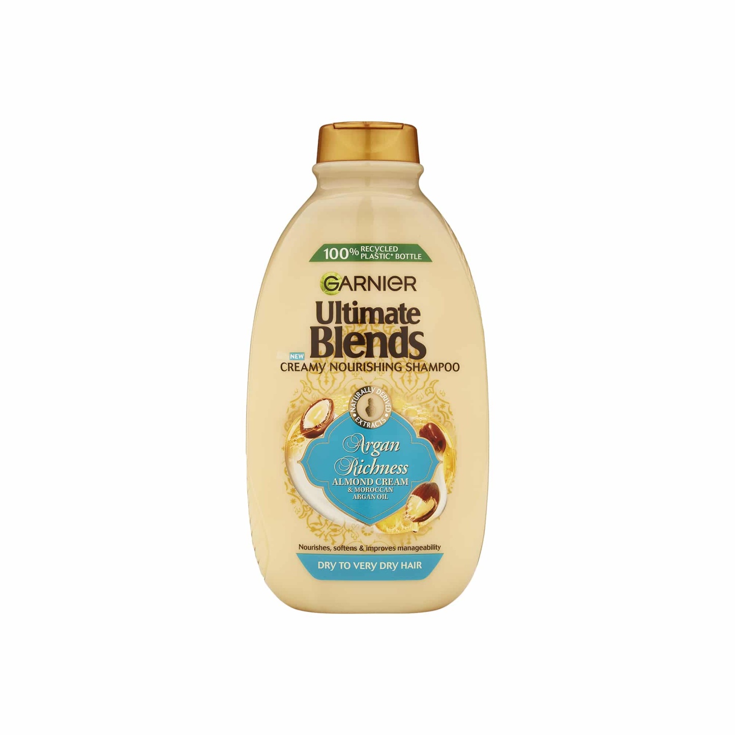 Garnier Ultimate Blends Argan Richness Nourishing Shampoo 400ml
