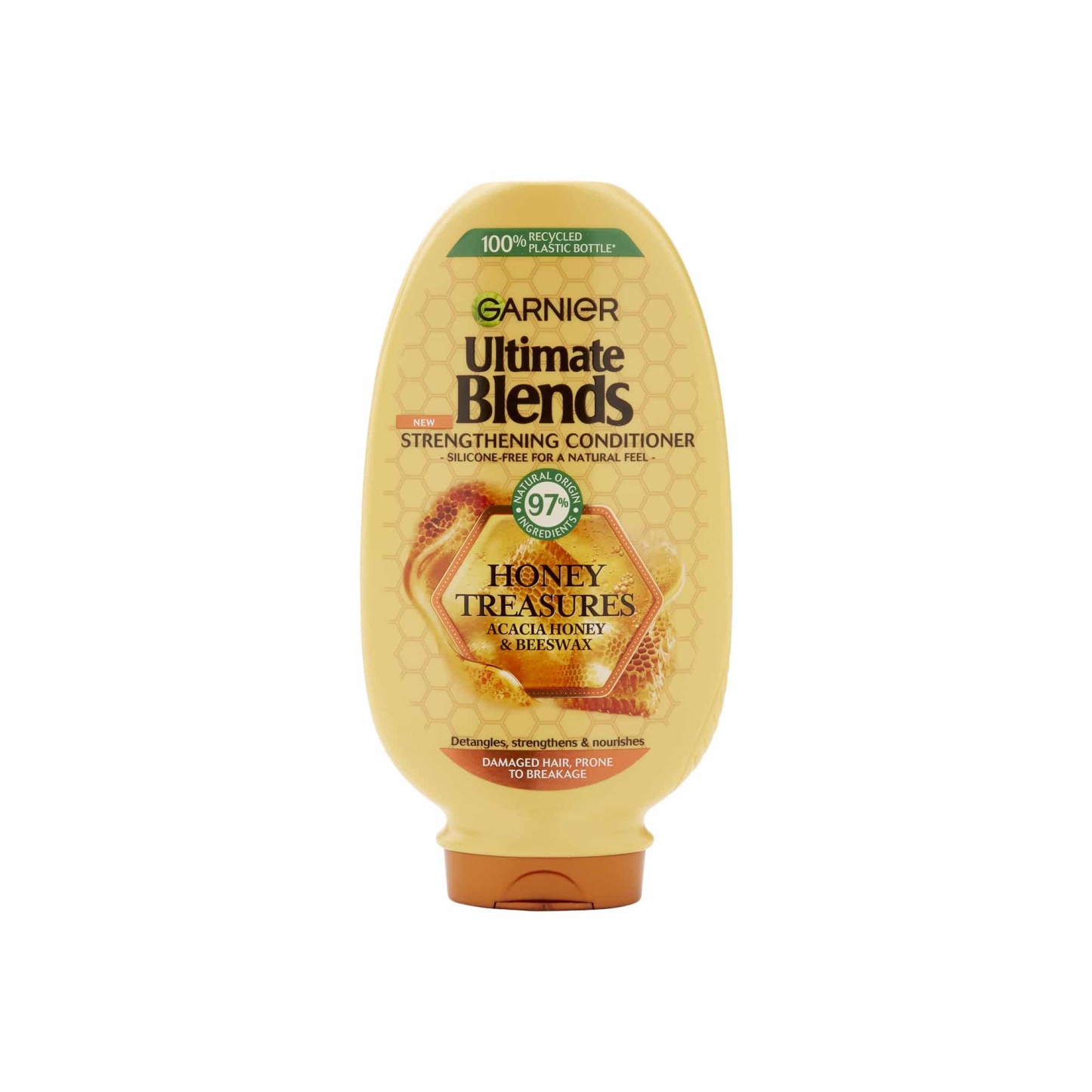 Garnier Ultimate Blends Honey Treasures Strengthening Conditioner 400ml