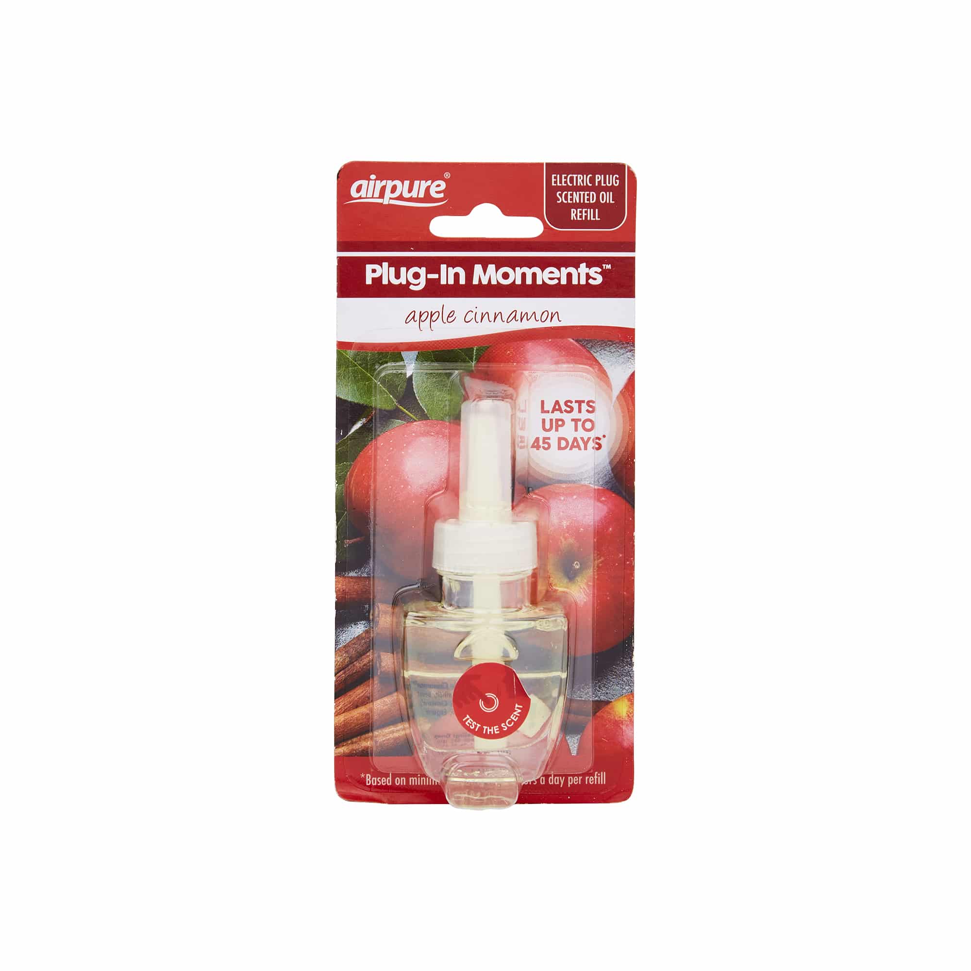 Airpure Plug-In Moments Refill Apple Cinnamon