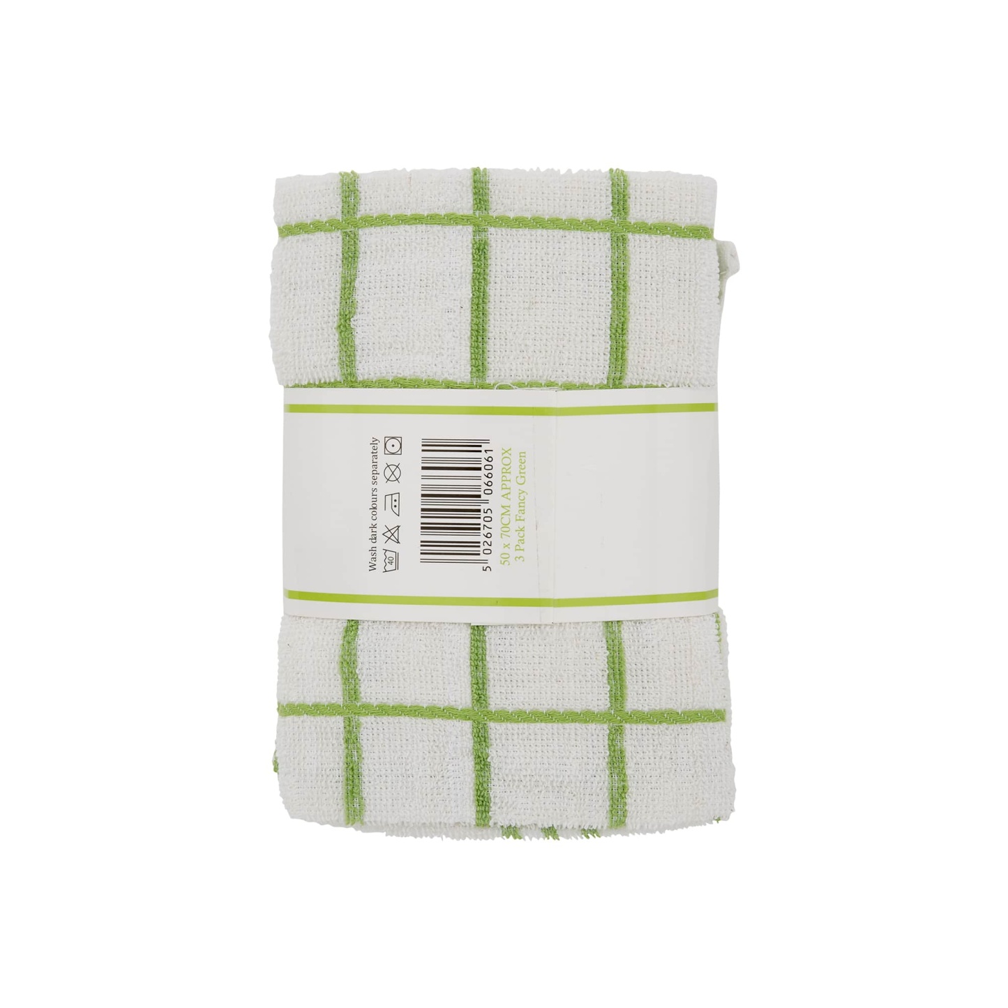 Tea Towel 3Pk Prestige Green