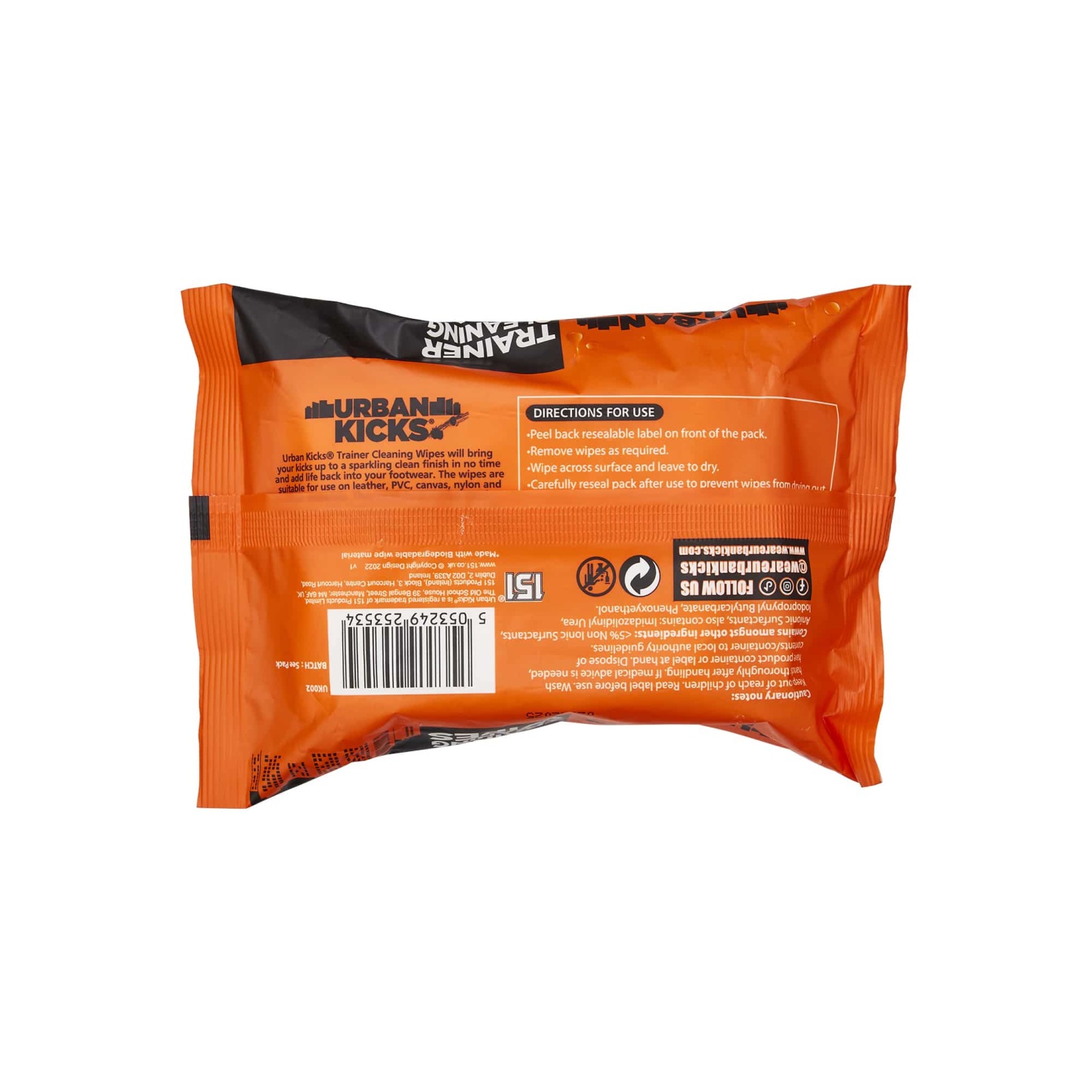 Urban Kicks Trainer Cleaning Wipes 30's