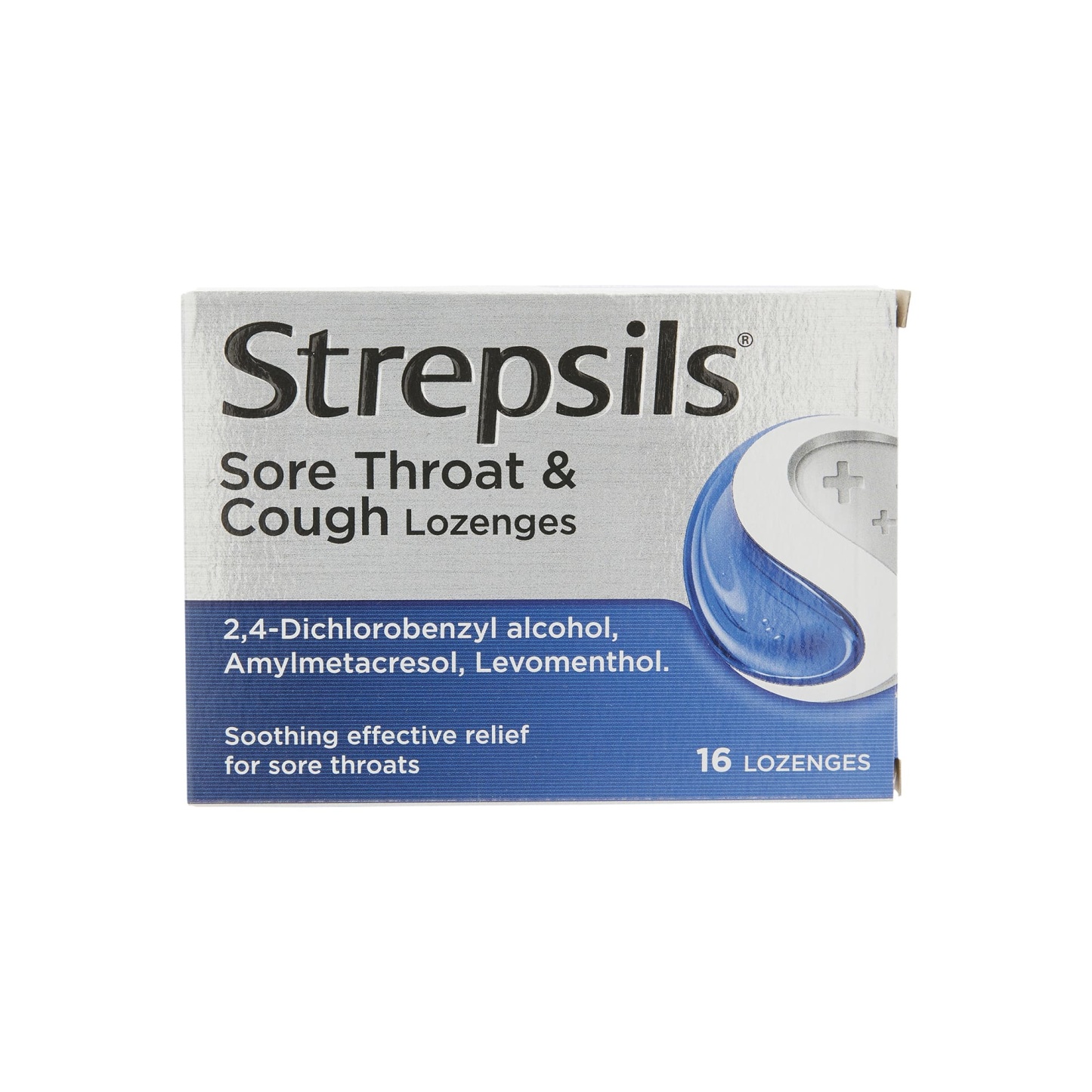 Strepsils Sore Throat & Cough Lozenges 16'S
