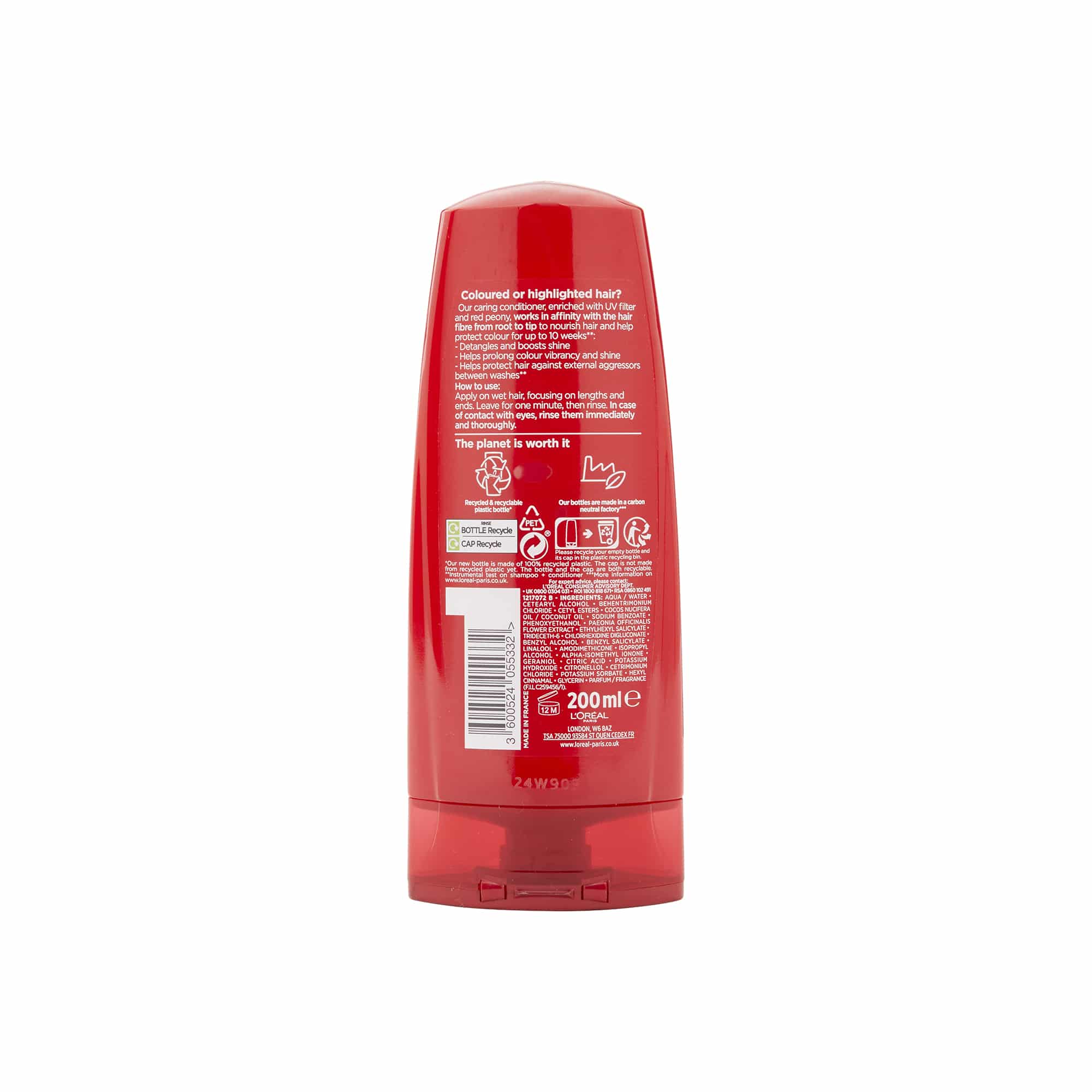 L'Oreal Elvive Colour Protect Conditioner 200Ml