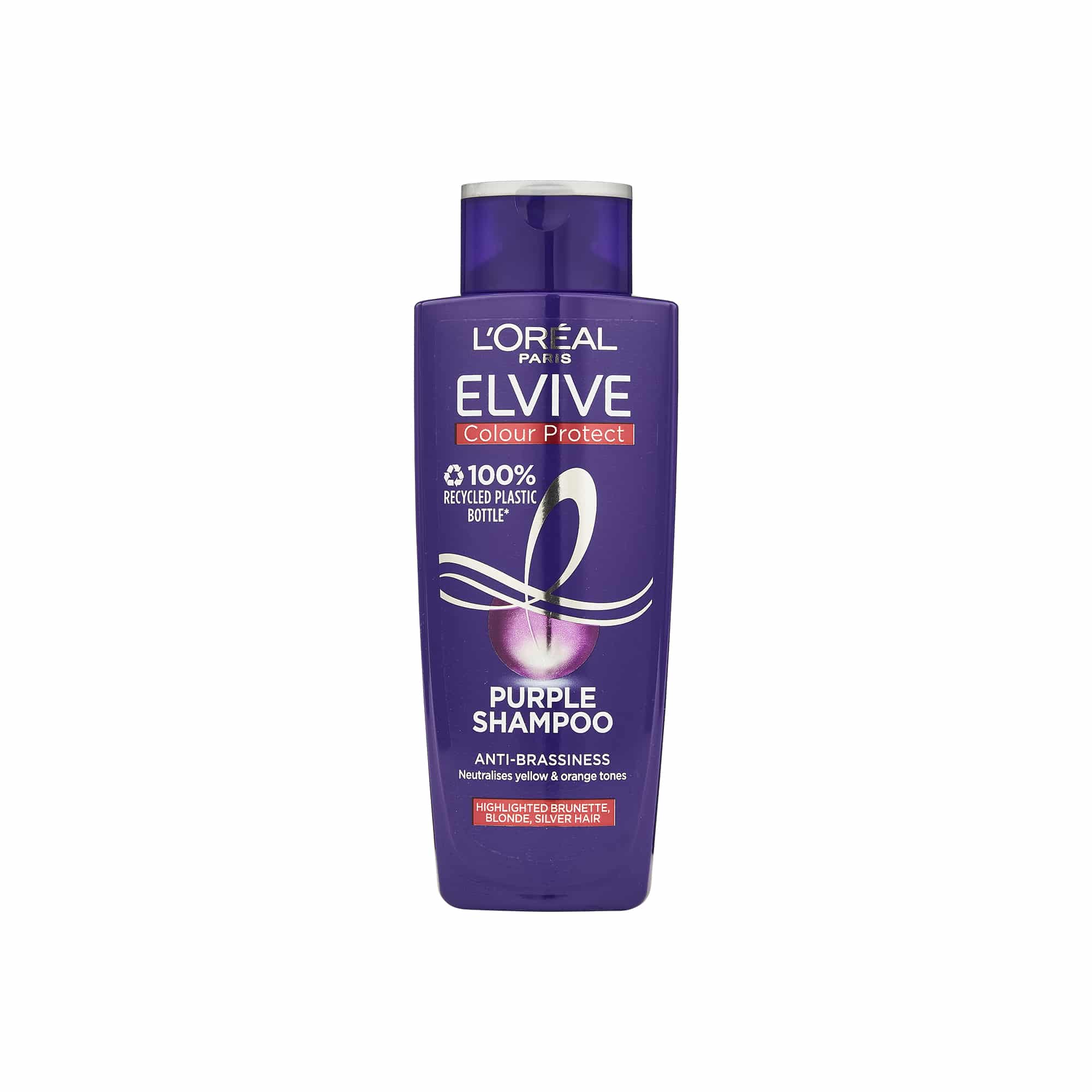 L'Oreal Elvive Colour Protect Anti-Brassiness Purple Shampoo 250Ml