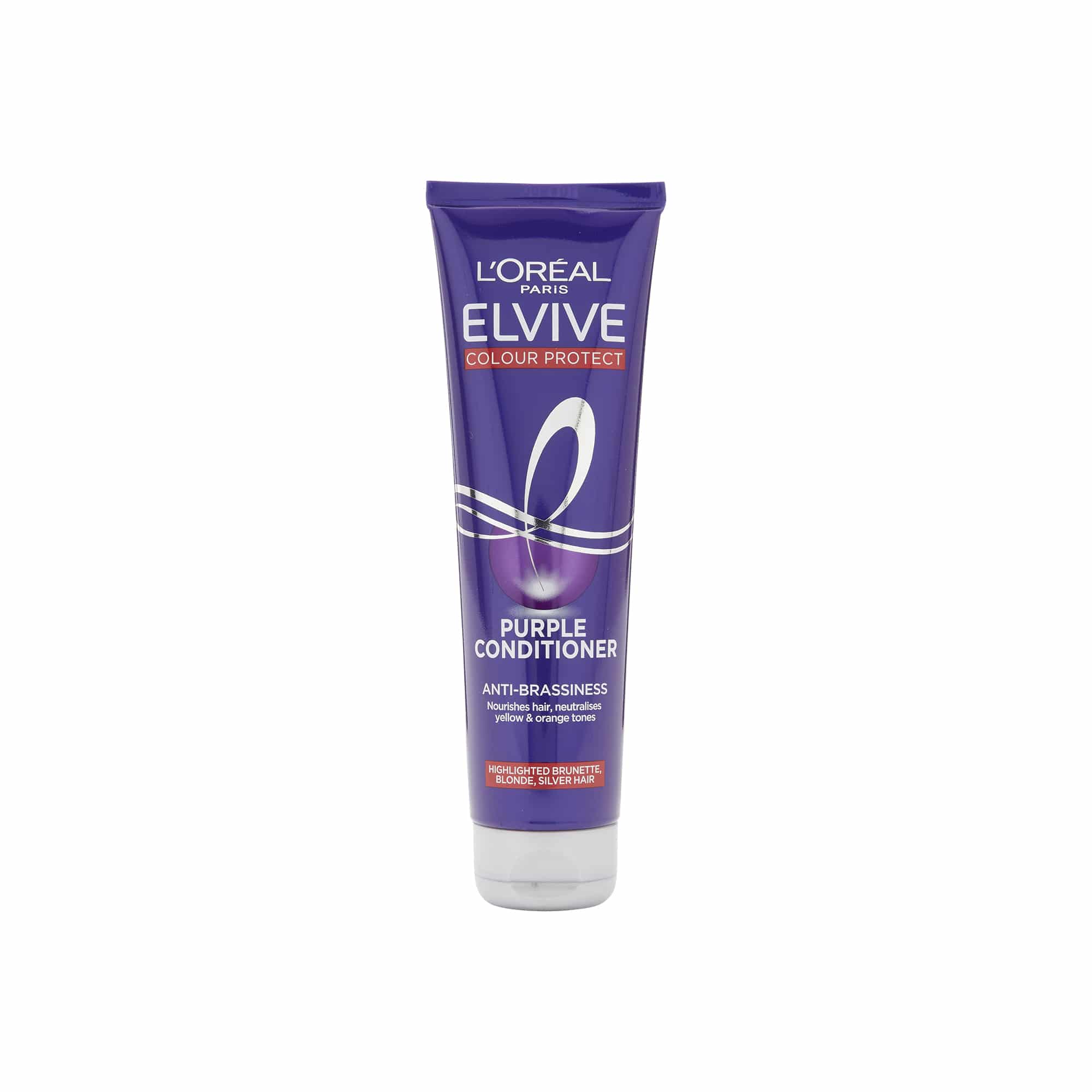 L'Oreal Elvive Colour Protect Purple Conditioner 150Ml