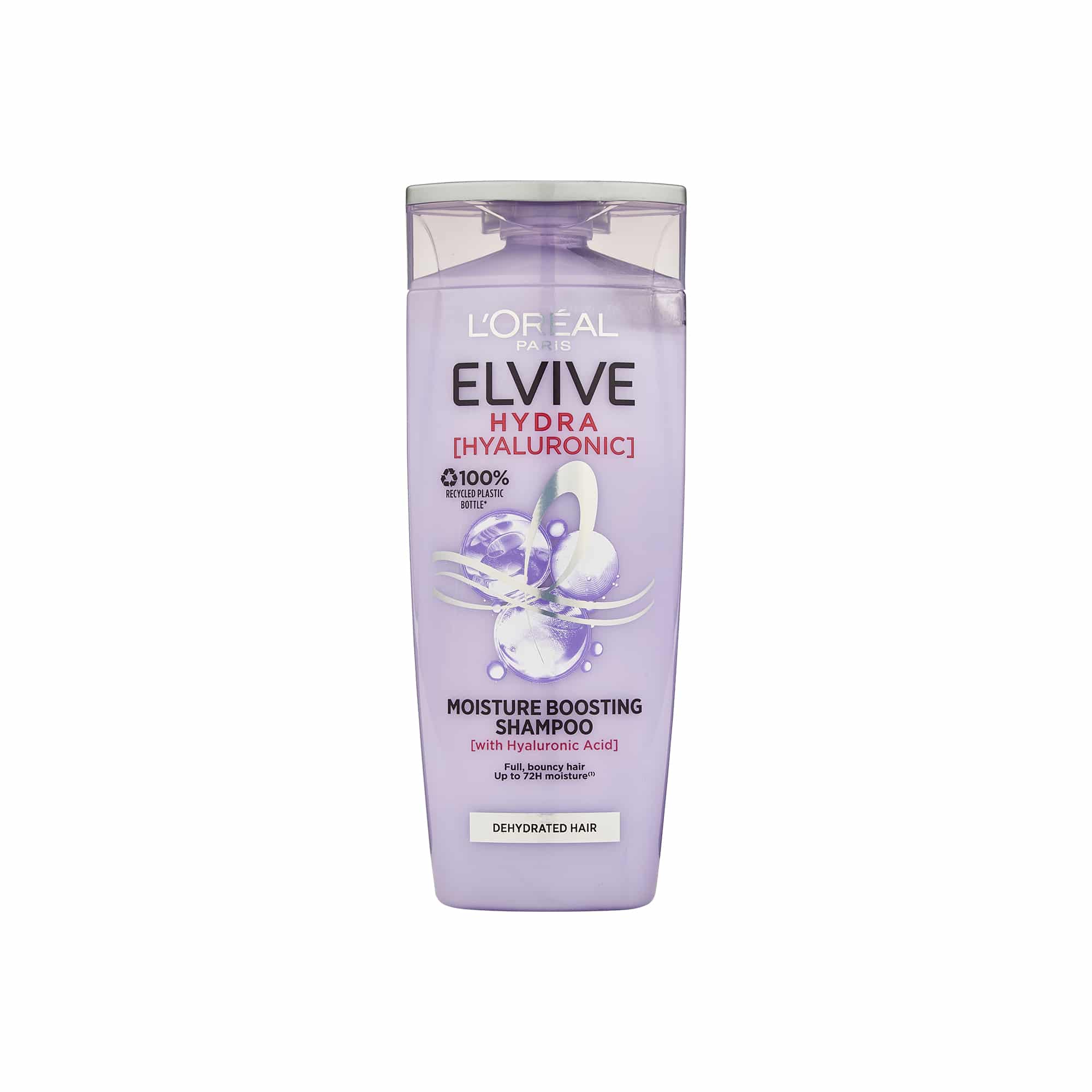 L'Oreal Elvive Hydra Hyaluronic Shampoo with Hyaluronic Acid Moisture Boosting Shampoo 250Ml