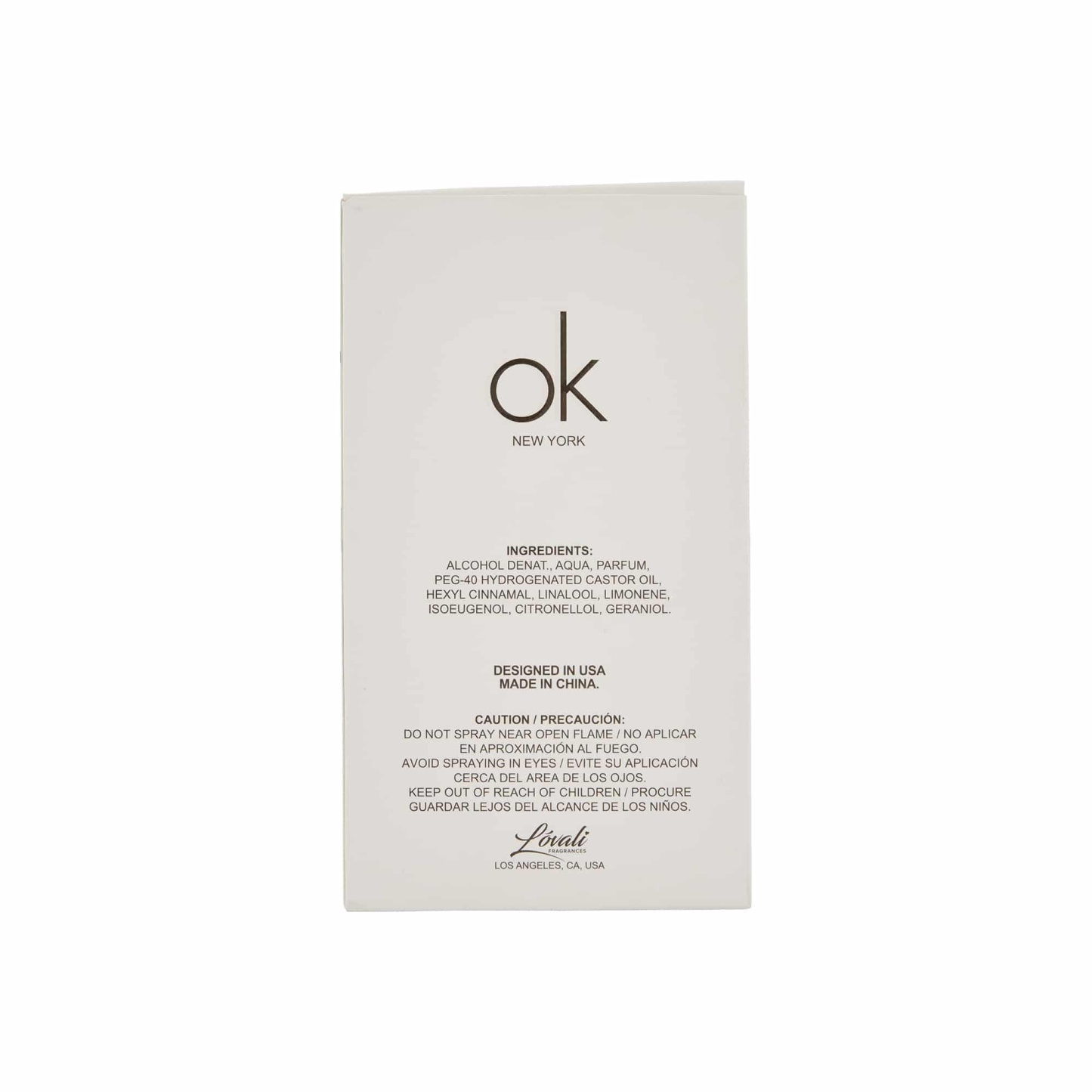 Lovali OK 100ml Parfum