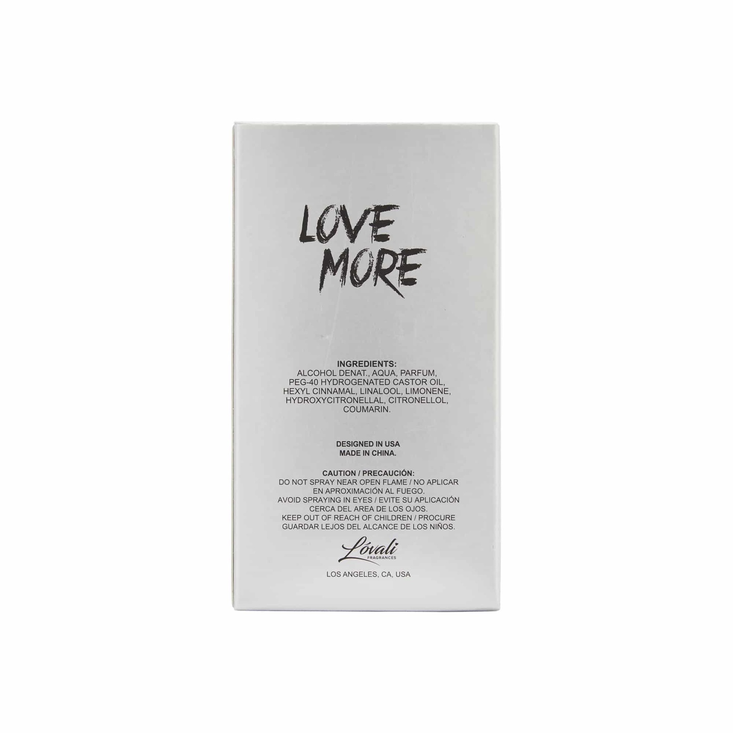 Lovali Love & More 100ml Parfum For Women