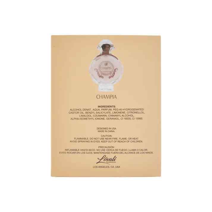 Lovali Champia 100ml Parfum For Women