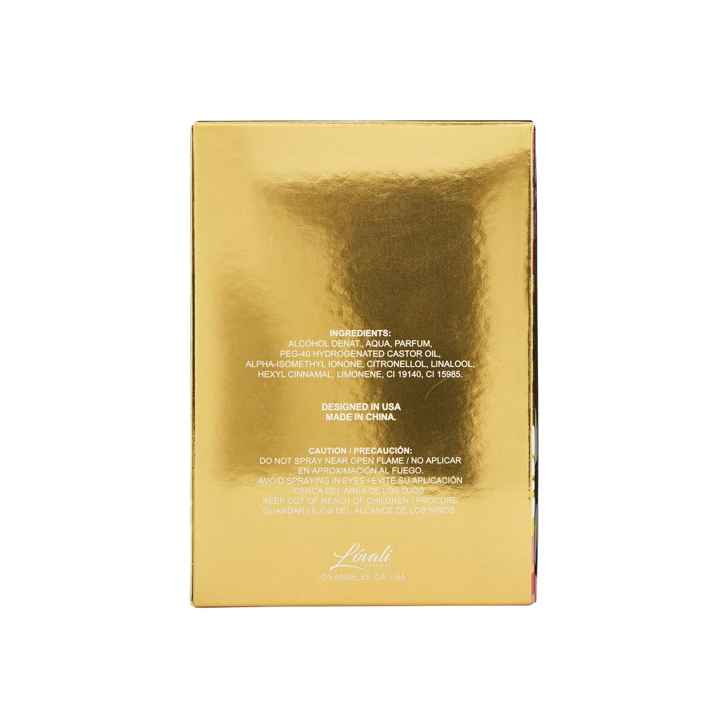 Lovali Marigold 100ml Parfum For Women
