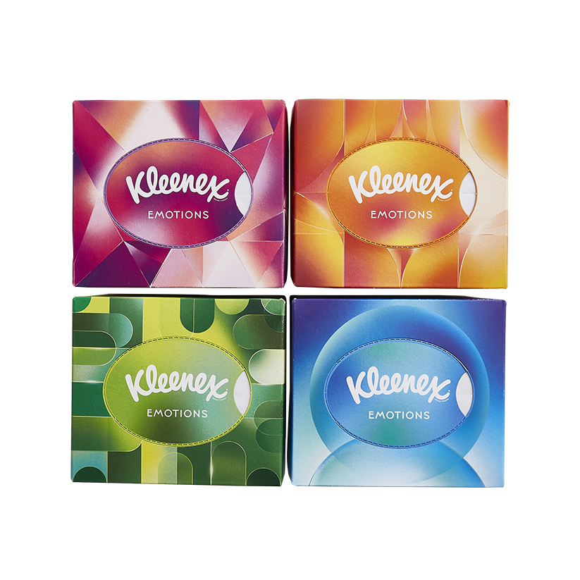 Kleenex Mindfulness Collection Tissue 48's