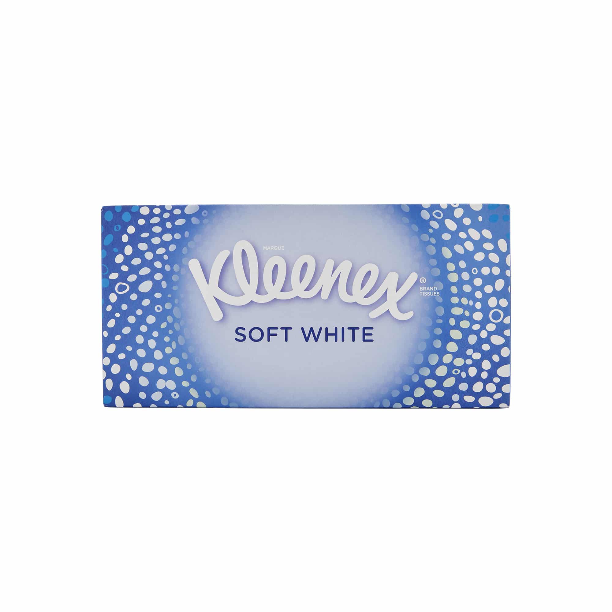 Kleenex Soft White Tissues Box 70'S