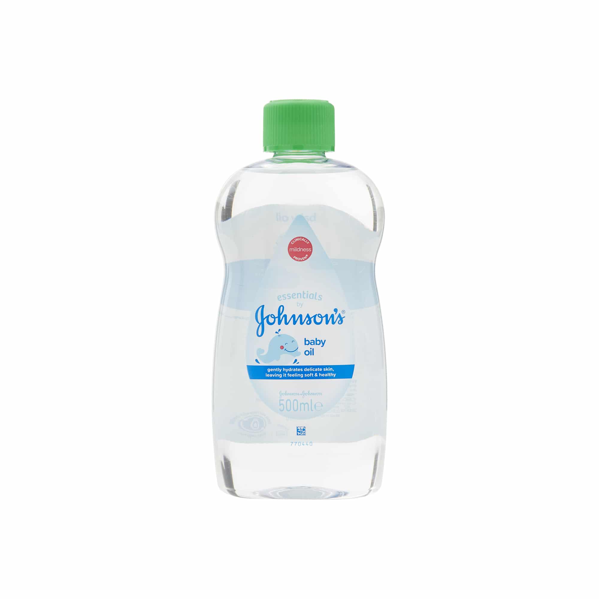 Essential's By Johnson's Baby Oil 500ml